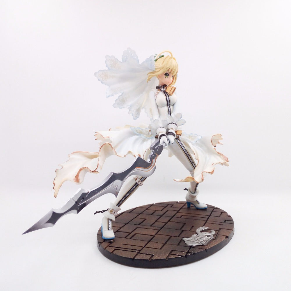 Action Figure Fate/stay Night Saber White Dress Cartoon Doll PVC 22cm – reviralfox-babyshop