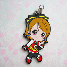 Kotori Nico Eli Rin Umi Maki Anime Love Live! Lovelive! Showing Version Japanese Rubber Keychain
