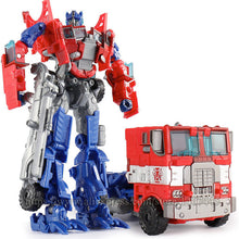 NEW Anime Series Action Figure Toys Transformation 4 Robot Car ABS Plastic Class Cool juguetes Model Boy Toy Christmas Gifts