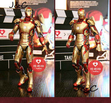 Hot The Avengers IronMan Action Figure 17.5cm MK42 MK43 Iron Man Doll PVC ACGN figure Toy Brinquedos Anime kids toys