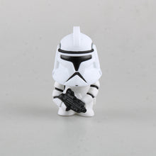 Star Wars Darth Vader BB8 Kylo Ren Storm Trooper Cute 10cm Model Toys Anime PVC Action Figure Kids Birthday Gift