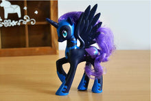 New Arrival14cm My Anime Toy Collection Princess Celestia Luna Nightmare Night Little Cute Unicorn Rarity Kunai Children toy