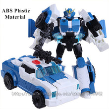 NEW Anime Series Action Figure Toys Transformation 4 Robot Car ABS Plastic Class Cool juguetes Model Boy Toy Christmas Gifts