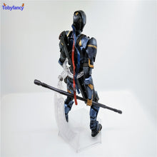 Tobyfancy Deathstroke Action Figure Batman Play Arts Kai PVC Toys 270mm Anime Model Bat Man Deadpool Playarts Kai Deathstroke