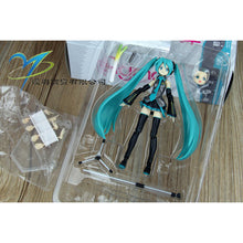 PVC Figma 014 Heroines Miku Hatsune Action Figure Anime Miku Doll Model Toy Collectibles Joints Movable Interchangeable