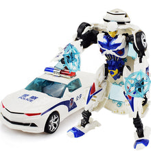 NEW Anime Series Action Figure Toys Transformation 4 Robot Car ABS Plastic Class Cool juguetes Model Boy Toy Christmas Gifts