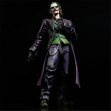Tobyfancy Batman Joker Action Figure Play Arts Kai 260MM Anime Model Toys Batman Playarts Joker Figure Toy