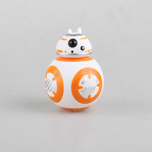 Star Wars Darth Vader BB8 Kylo Ren Storm Trooper Cute 10cm Model Toys Anime PVC Action Figure Kids Birthday Gift