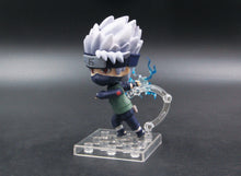 Naruto 724 Shippuden Anime Figure Hatake Kakashi Nendoroid KAKASHI PVC 10CM Collection Model Toy