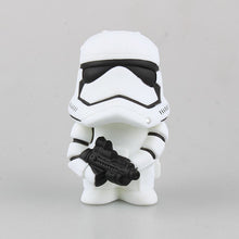 Star Wars Darth Vader BB8 Kylo Ren Storm Trooper Cute 10cm Model Toys Anime PVC Action Figure Kids Birthday Gift