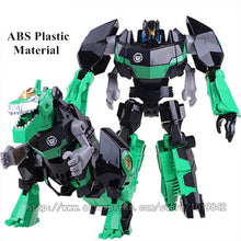 NEW Anime Series Action Figure Toys Transformation 4 Robot Car ABS Plastic Class Cool juguetes Model Boy Toy Christmas Gifts