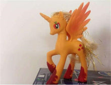 New Arrival14cm My Anime Toy Collection Princess Celestia Luna Nightmare Night Little Cute Unicorn Rarity Kunai Children toy