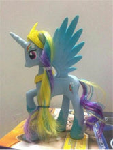 New Arrival14cm My Anime Toy Collection Princess Celestia Luna Nightmare Night Little Cute Unicorn Rarity Kunai Children toy