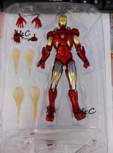 New Figma 217 The Avengers IronMan Action Figure 16cm Iron Man Doll PVC ACGN figure Toy Brinquedos Anime kids toys