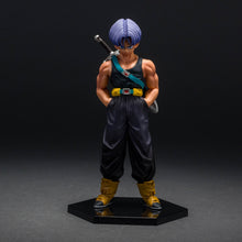 Japanese anime figure dragon ball buu Vegeta Trunks Son Goku Gohan Cell Frieza action figure collectible model toys for boys