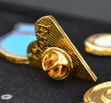 Pokemon Hoenn 8 Metal League Badge Pin Pip Gen 3 Cosplay Prop Collection Set 8*badges+Box 12*16*3cm