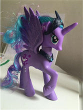 New Arrival14cm My Anime Toy Collection Princess Celestia Luna Nightmare Night Little Cute Unicorn Rarity Kunai Children toy