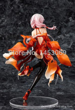 Japanese Anime Guilty Crown Inori Yuzuriha 1/8 Scale Painted PVC Figure sexy figure dolls 17cm KT3631