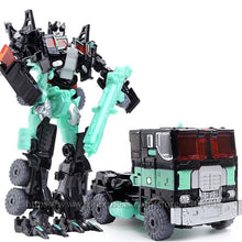 NEW Anime Series Action Figure Toys Transformation 4 Robot Car ABS Plastic Class Cool juguetes Model Boy Toy Christmas Gifts