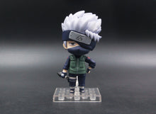 Naruto 724 Shippuden Anime Figure Hatake Kakashi Nendoroid KAKASHI PVC 10CM Collection Model Toy