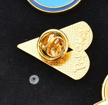 Pokemon Hoenn 8 Metal League Badge Pin Pip Gen 3 Cosplay Prop Collection Set 8*badges+Box 12*16*3cm