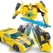 WEI JIANG Cool Transformation Action Figure Toys Boy Cartoon Anime Series Plastic Deformation Robot Car Classic Dinosaur Model