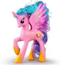 New Arrival14cm My Anime Toy Collection Princess Celestia Luna Nightmare Night Little Cute Unicorn Rarity Kunai Children toy