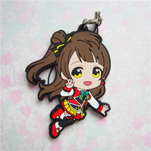Kotori Nico Eli Rin Umi Maki Anime Love Live! Lovelive! Showing Version Japanese Rubber Keychain