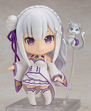 Re Zero Q Version Emilia Action Figure Re:life In A Different World From Zero Toy Japanese Anime Figures Action Model Collection