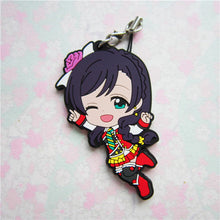 Kotori Nico Eli Rin Umi Maki Anime Love Live! Lovelive! Showing Version Japanese Rubber Keychain