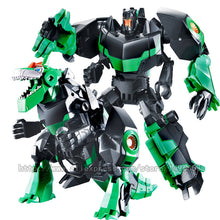 WEI JIANG Cool Transformation Action Figure Toys Boy Cartoon Anime Series Plastic Deformation Robot Car Classic Dinosaur Model