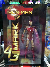 Hot The Avengers IronMan Action Figure 17.5cm MK42 MK43 Iron Man Doll PVC ACGN figure Toy Brinquedos Anime kids toys
