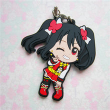 Kotori Nico Eli Rin Umi Maki Anime Love Live! Lovelive! Showing Version Japanese Rubber Keychain