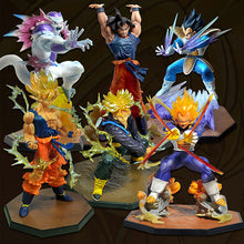 Japanese anime figure dragon ball buu Vegeta Trunks Son Goku Gohan Cell Frieza action figure collectible model toys for boys