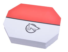 Pokemon Pokeball Pins Badges Set Of 7 Go Pins Kanto Badges Metal Pins+Box Cosplay Collection Box Gift For Kids Adult