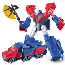 WEI JIANG Cool Transformation Action Figure Toys Boy Cartoon Anime Series Plastic Deformation Robot Car Classic Dinosaur Model