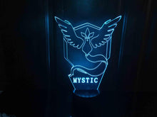 Led Toys Charizard Squirtle Bulbasaur Articuno Action Figures 3D Table Lamp pikachu Eevee Charmander