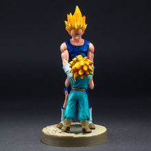 Japanese anime figure dragon ball buu Vegeta Trunks Son Goku Gohan Cell Frieza action figure collectible model toys for boys