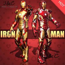 Hot The Avengers IronMan Action Figure 17.5cm MK42 MK43 Iron Man Doll PVC ACGN figure Toy Brinquedos Anime kids toys