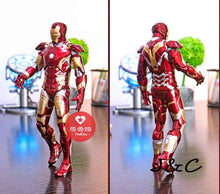 Hot The Avengers IronMan Action Figure 17.5cm MK42 MK43 Iron Man Doll PVC ACGN figure Toy Brinquedos Anime kids toys