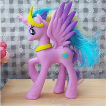New Arrival14cm My Anime Toy Collection Princess Celestia Luna Nightmare Night Little Cute Unicorn Rarity Kunai Children toy
