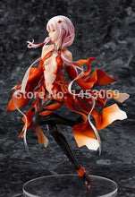 Japanese Anime Guilty Crown Inori Yuzuriha 1/8 Scale Painted PVC Figure sexy figure dolls 17cm KT3631
