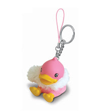 Semk Anime Figure Dog Keychain Hand-painted Craft Dog Bull Terrier Keychain PVC Vinyl Animal Figure Trinkets for Car Keychain