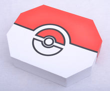 Pokemon Pokeball Pins Badges Set Of 7 Go Pins Kanto Badges Metal Pins+Box Cosplay Collection Box Gift For Kids Adult