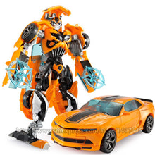 NEW Anime Series Action Figure Toys Transformation 4 Robot Car ABS Plastic Class Cool juguetes Model Boy Toy Christmas Gifts