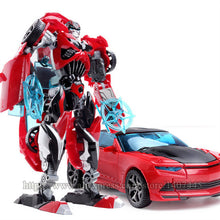 NEW Anime Series Action Figure Toys Transformation 4 Robot Car ABS Plastic Class Cool juguetes Model Boy Toy Christmas Gifts