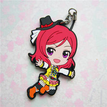 Kotori Nico Eli Rin Umi Maki Anime Love Live! Lovelive! Showing Version Japanese Rubber Keychain