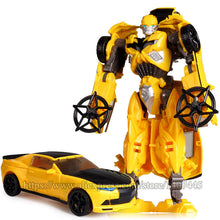 NEW Anime Series Action Figure Toys Transformation 4 Robot Car ABS Plastic Class Cool juguetes Model Boy Toy Christmas Gifts