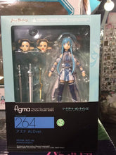Figma Anime Sword Art Online 15cm Ausna kirigaya kazuto Boxed Action Figure Toys