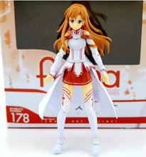 Figma Anime Sword Art Online 15cm Ausna kirigaya kazuto Boxed Action Figure Toys